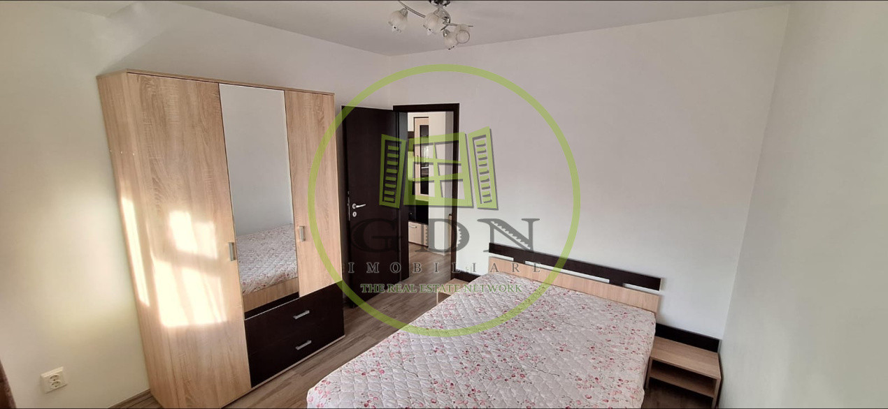  De închiriat / 2 camere Magnolia – modern, complet utilat, cu parcare și balcon