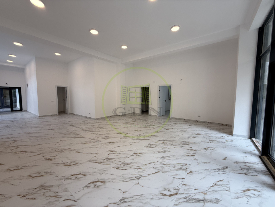 Spatiu comercial, 84 mp + terasa de 64 mp, Cartier 1 Mai, Zona Medicina Veche