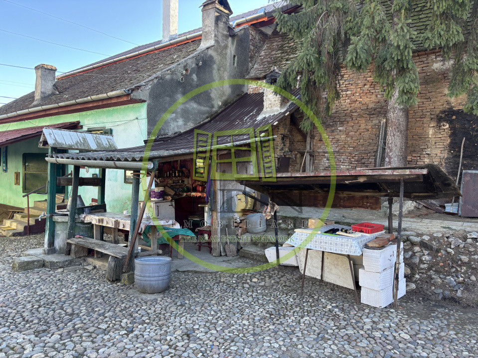 Casa saseasca + 3000mp teren  sat Nou