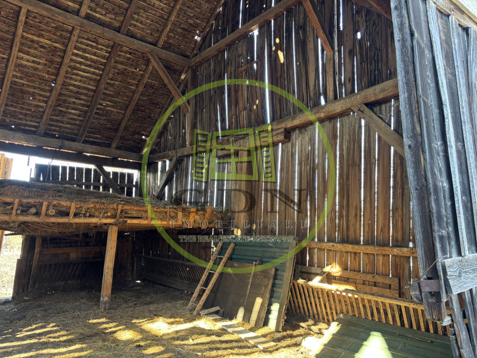 Casa saseasca + 3000mp teren  sat Nou