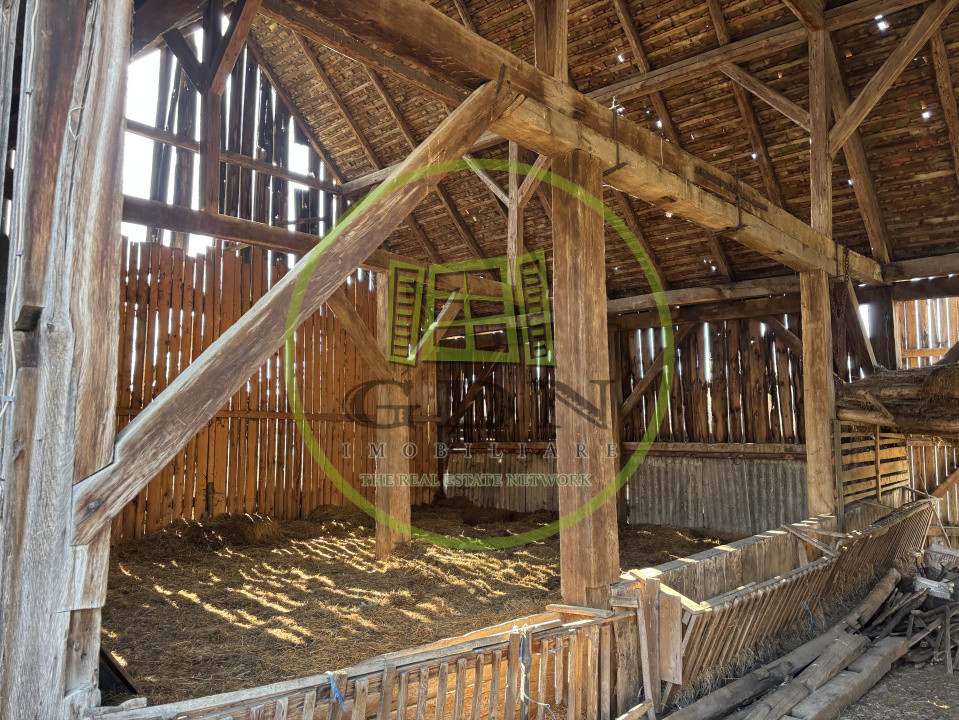 Casa saseasca + 3000mp teren  sat Nou