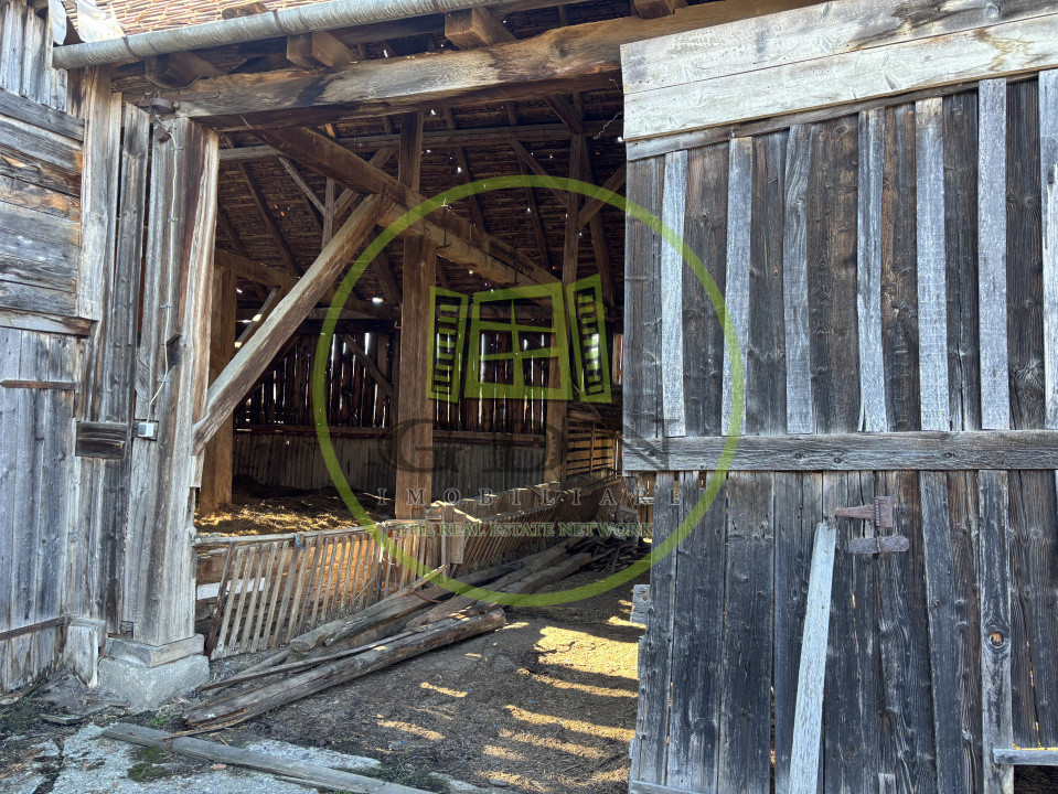 Casa saseasca + 3000mp teren  sat Nou