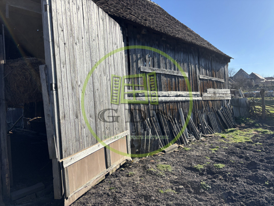 Casa saseasca + 3000mp teren  sat Nou