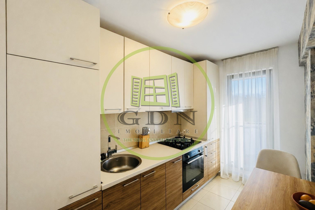 Apartament 2 camere Greenfield Băneasa | vedere pădure