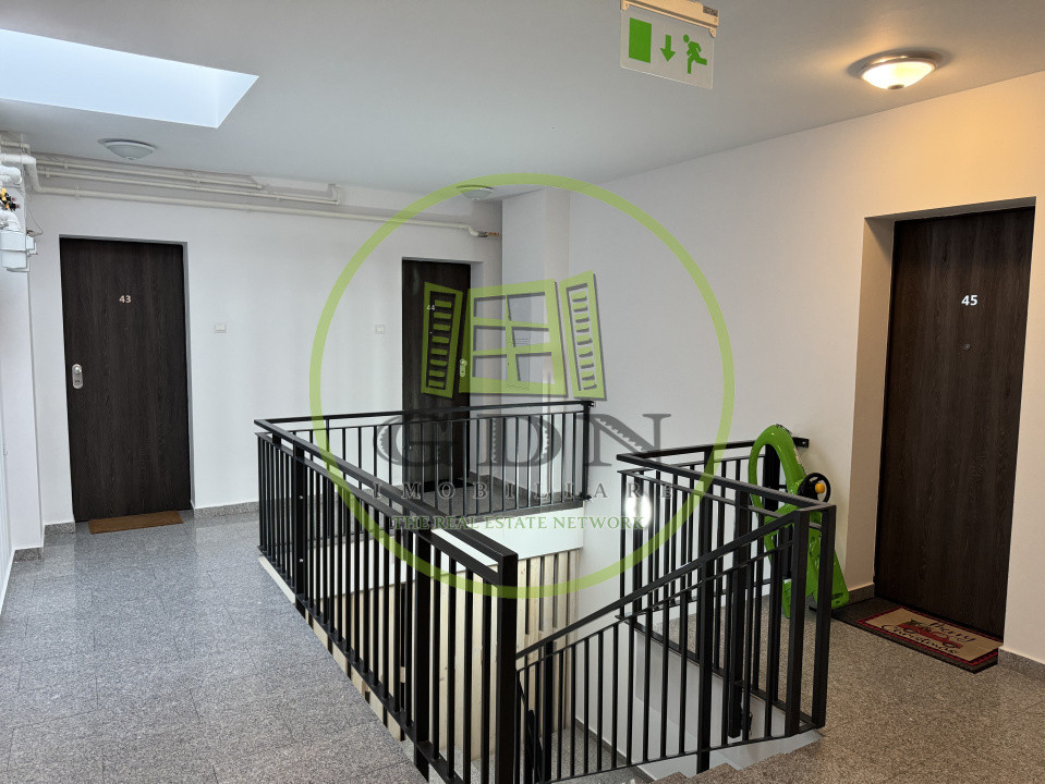 Apartament 2 camere Greenfield Băneasa | vedere pădure