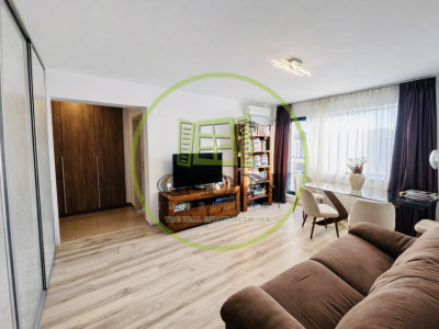 Apartament 2 camere Greenfield Băneasa | vedere pădure