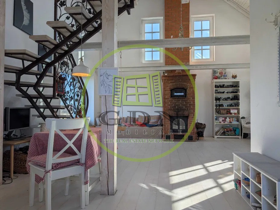 casă de vacanță deosebită, situată la doar 10 km de Sibiu