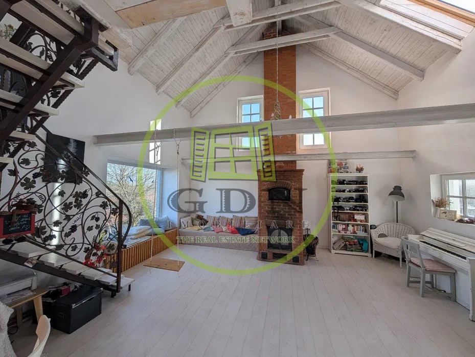 casă de vacanță deosebită, situată la doar 10 km de Sibiu