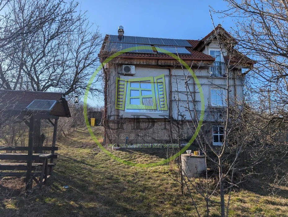 casă de vacanță deosebită, situată la doar 10 km de Sibiu