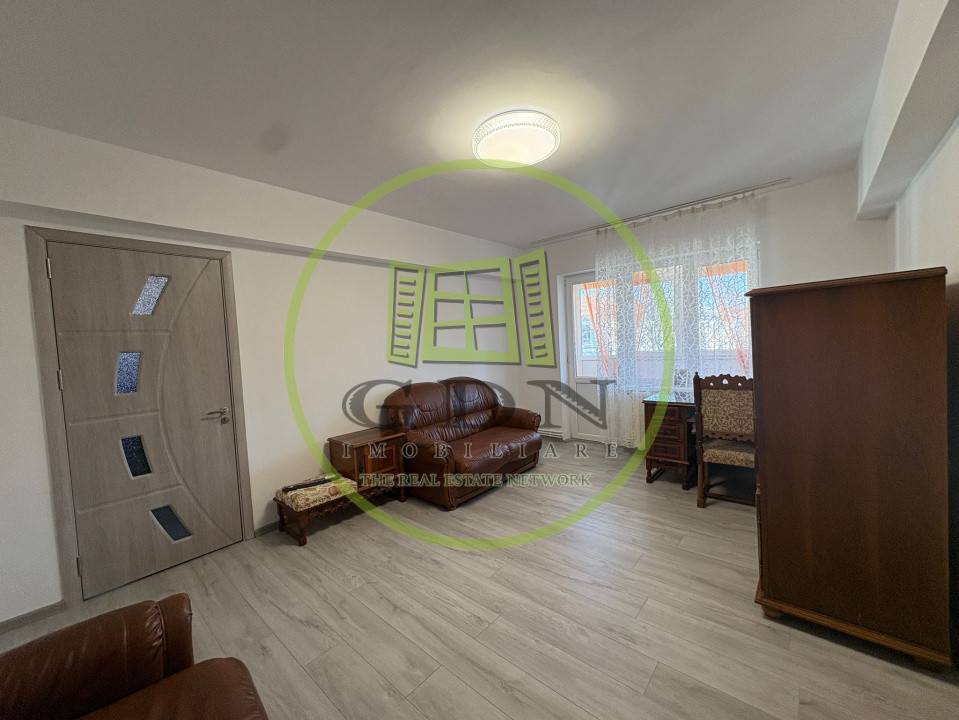 Apartament, 2 camere, semidecomandat, 50 mp, Brazda, Zona Baza Militara