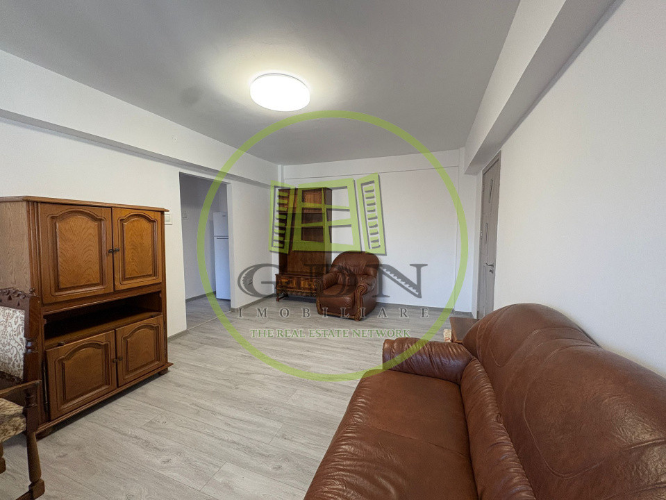 Apartament, 2 camere, semidecomandat, 50 mp, Brazda, Zona Baza Militara