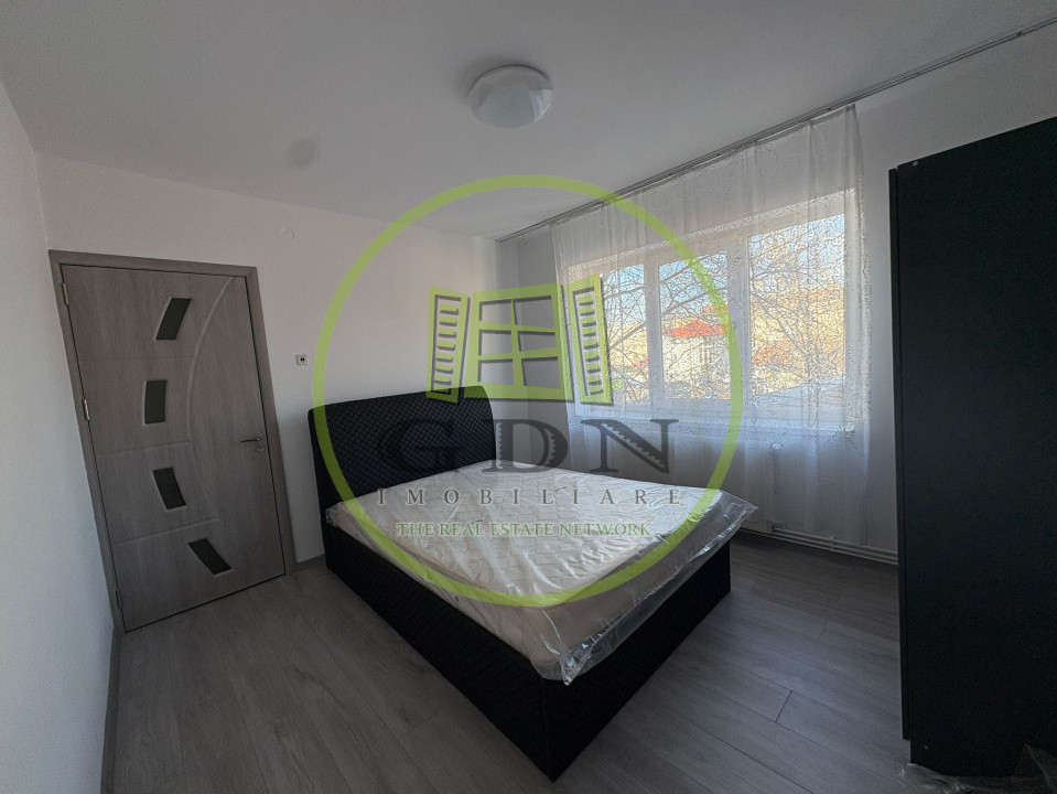 Apartament, 2 camere, semidecomandat, 50 mp, Brazda, Zona Baza Militara