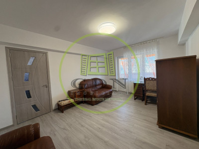 Apartament, 2 camere, semidecomandat, 50 mp, Brazda, Zona Baza Militara