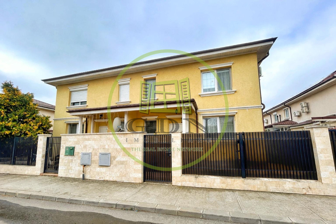 Casă duplex superbă de închiriat în Corbeanca Park | 3 dormitoare | curte 250 mp