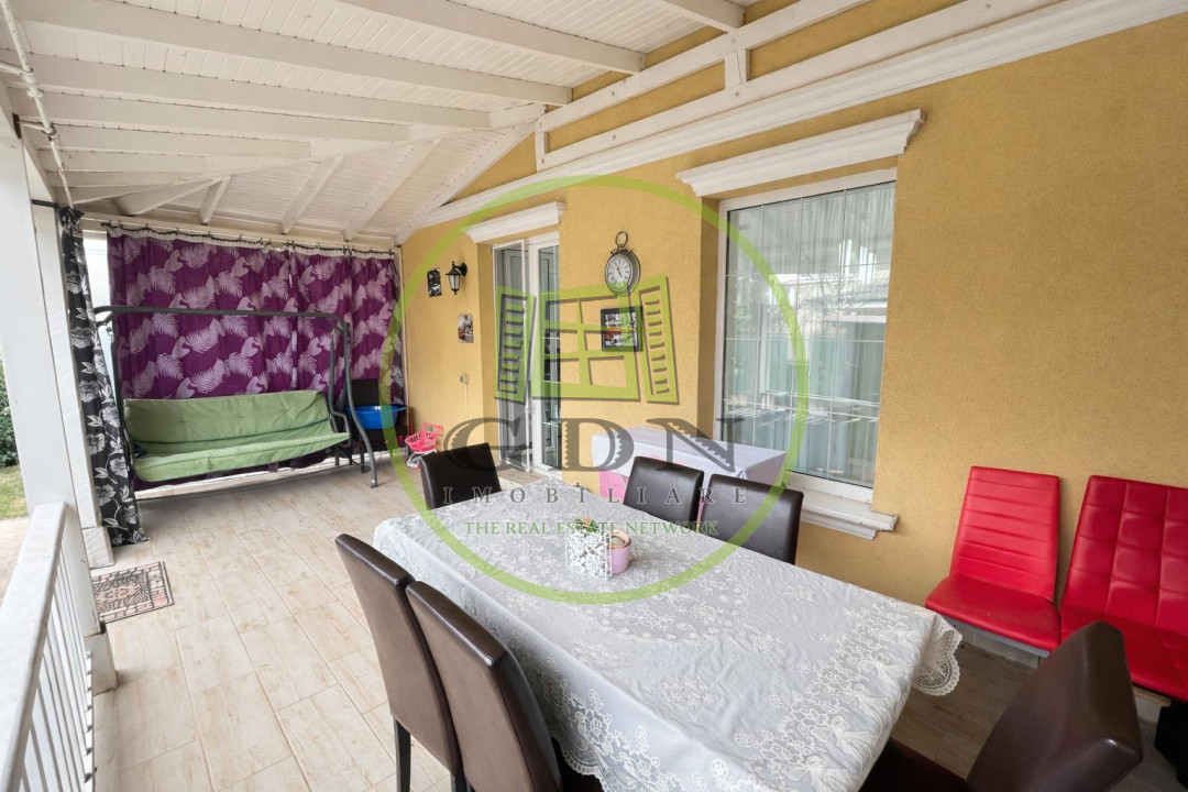 Casă duplex superbă de închiriat în Corbeanca Park | 3 dormitoare | curte 250 mp