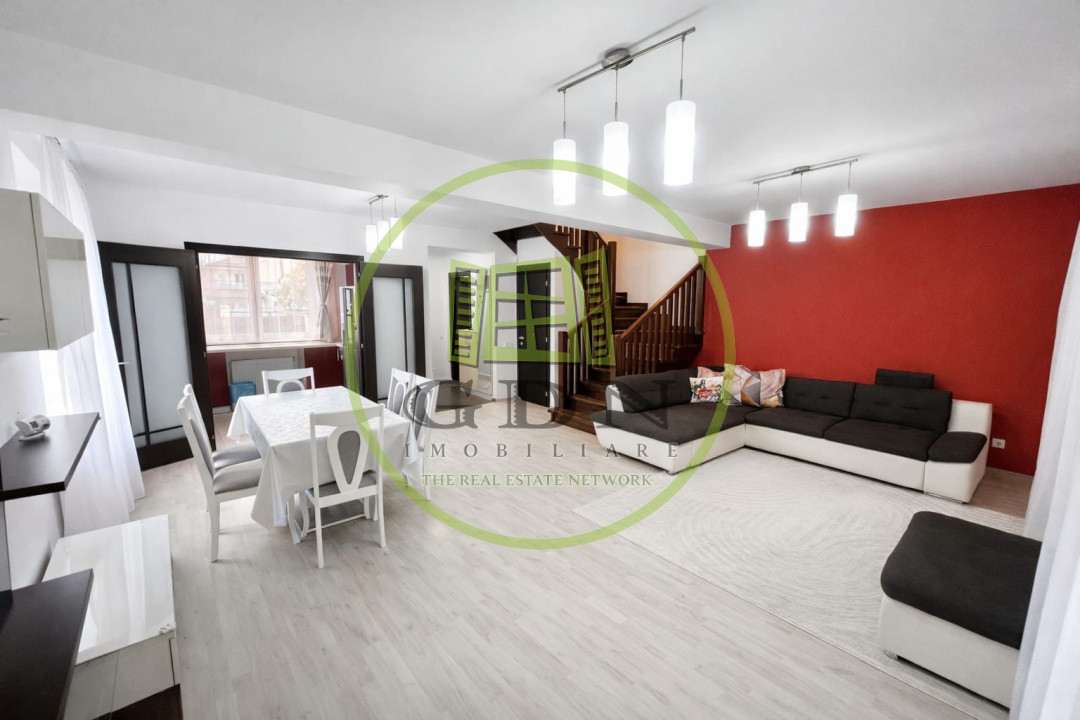 Casă duplex superbă de închiriat în Corbeanca Park | 3 dormitoare | curte 250 mp
