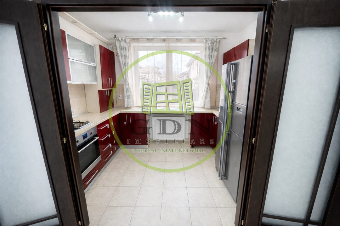 Casă duplex superbă de închiriat în Corbeanca Park | 3 dormitoare | curte 250 mp