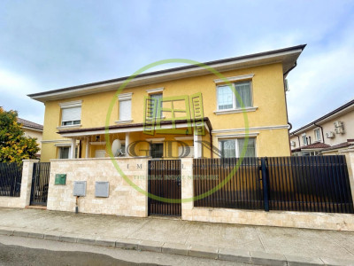 Casă duplex superbă de închiriat în Corbeanca Park | 3 dormitoare | curte 250 mp