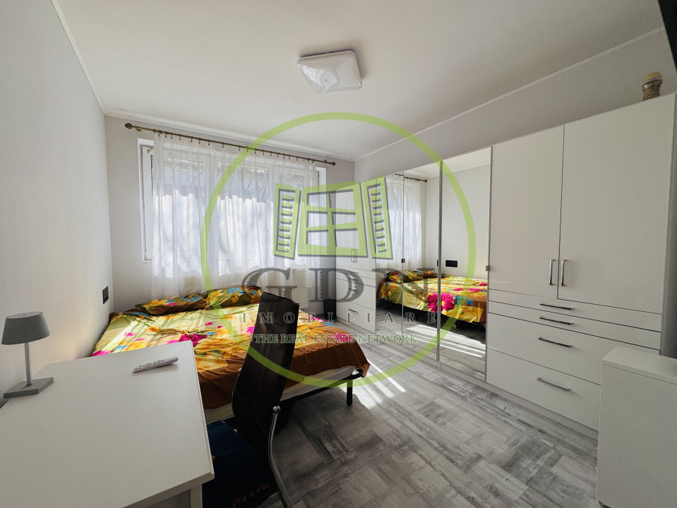 Apartament 3 camere – Str. Pajurei | Etaj 1 | parcare | centrală | mobilat