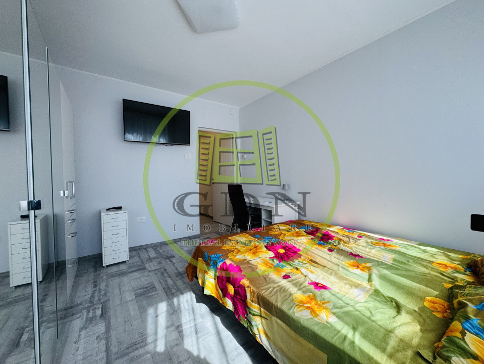 Apartament 3 camere – Str. Pajurei | Etaj 1 | parcare | centrală | mobilat