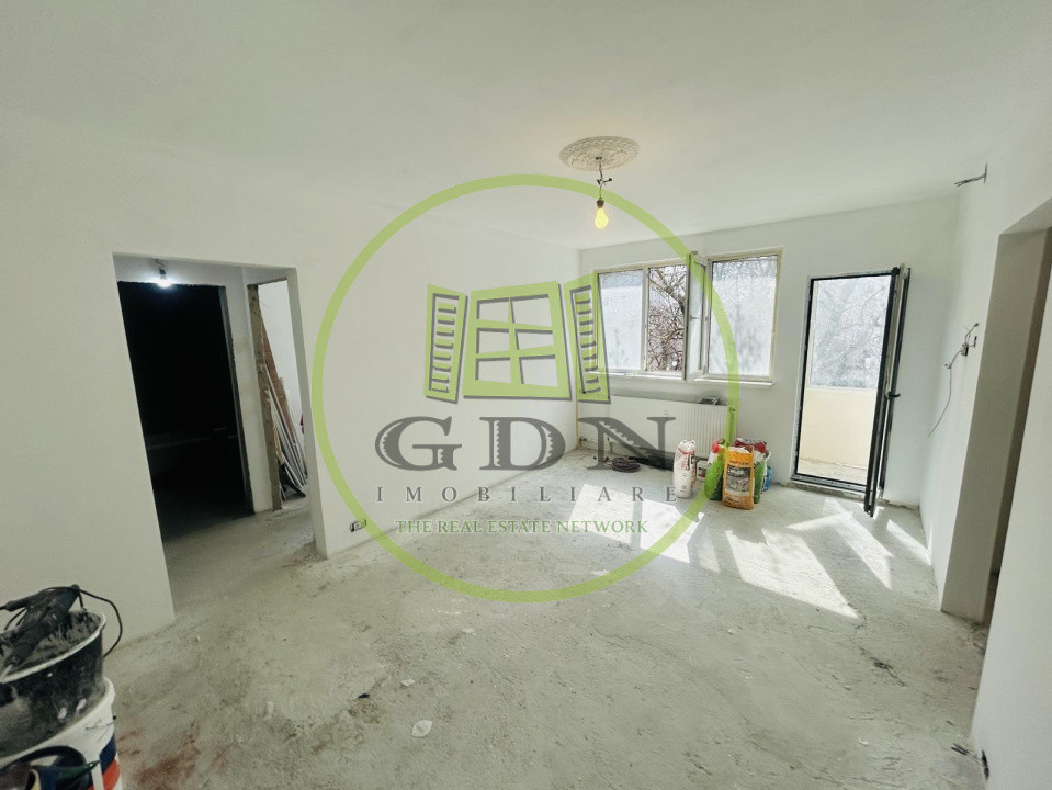 2 camere Domenii Mihalache | bloc reabilitat | centrală  | metrou 1 mai -2 min. 