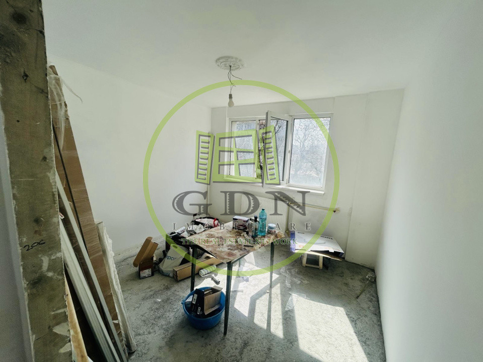 2 camere Domenii Mihalache | bloc reabilitat | centrală  | metrou 1 mai -2 min. 