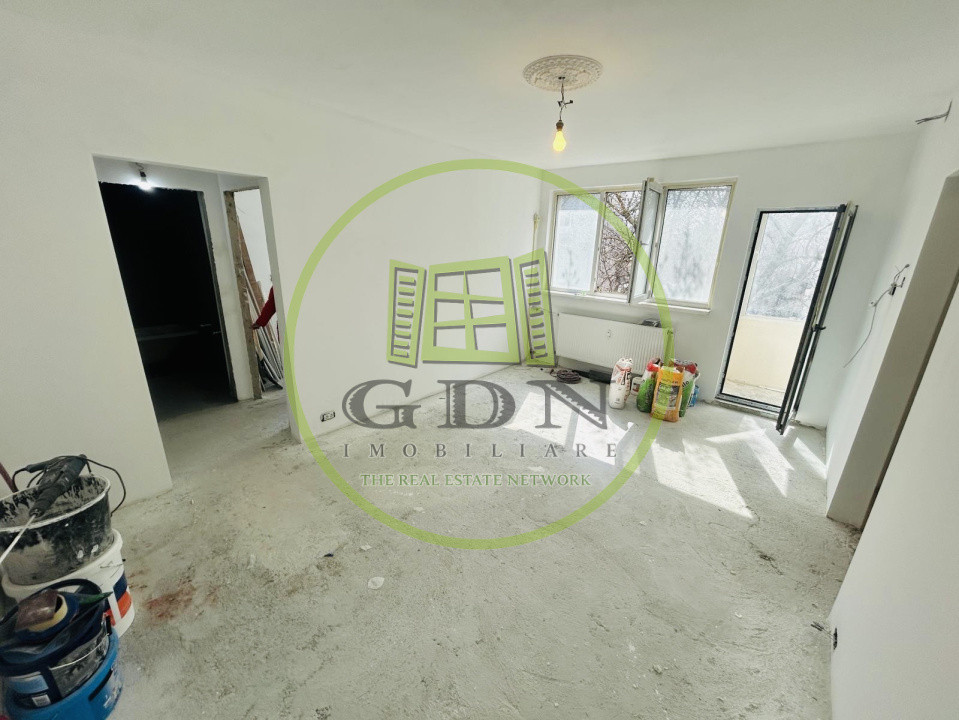 2 camere Domenii Mihalache | bloc reabilitat | centrală  | metrou 1 mai -2 min. 