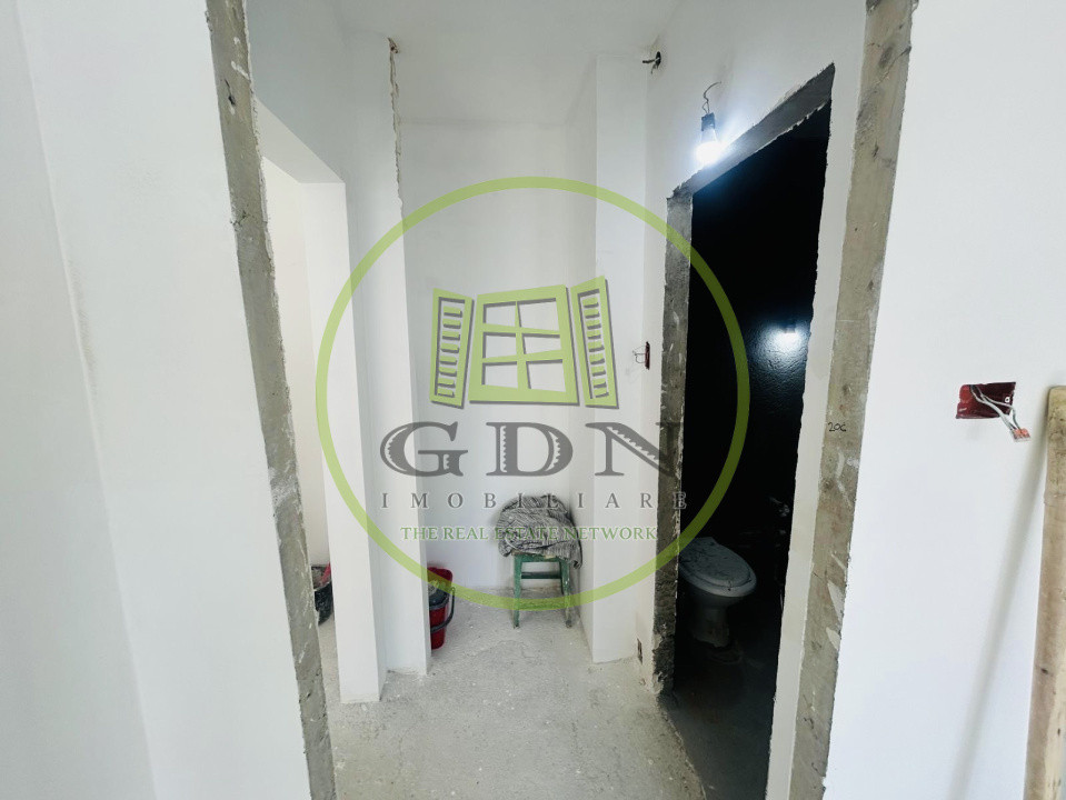 2 camere Domenii Mihalache | bloc reabilitat | centrală  | metrou 1 mai -2 min. 