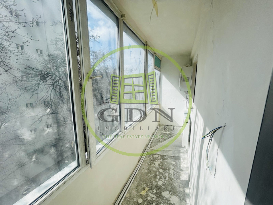 2 camere Domenii Mihalache | bloc reabilitat | centrală  | metrou 1 mai -2 min. 