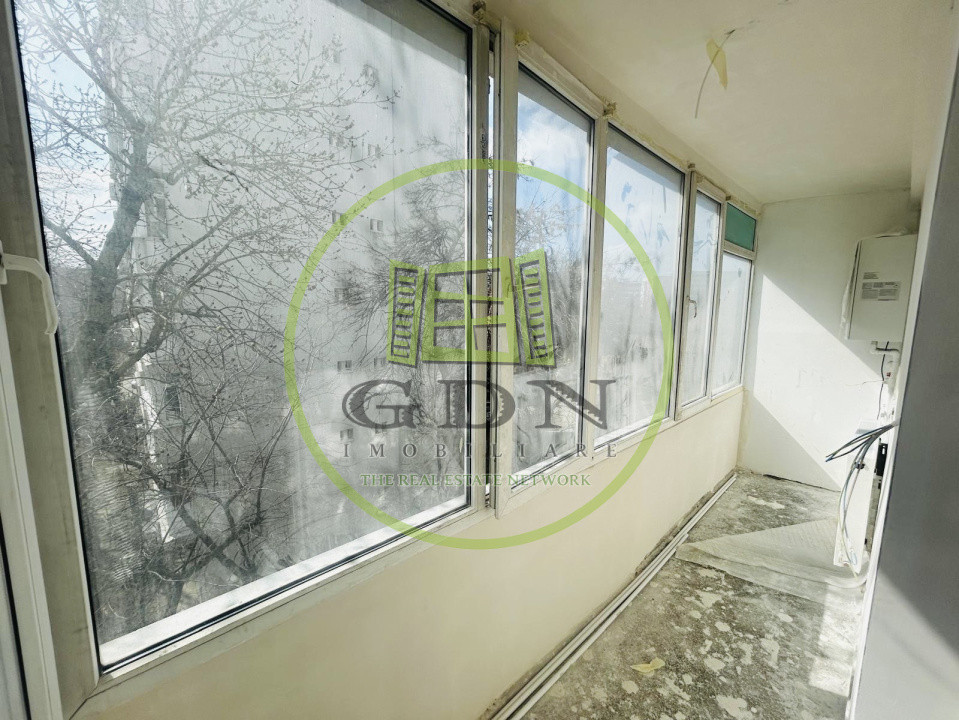 2 camere Domenii Mihalache | bloc reabilitat | centrală  | metrou 1 mai -2 min. 