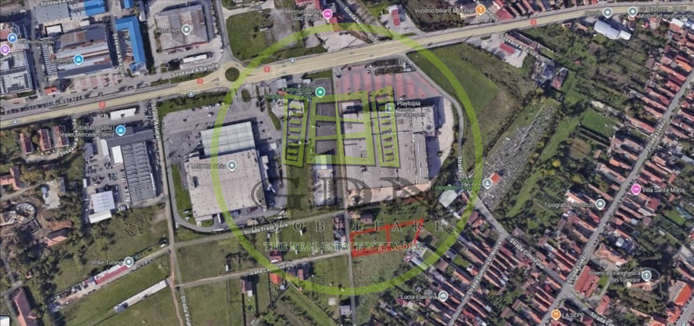 	De vânzare, teren intravilan 1.156 mp – Șos. Alba Iulia, lângă Zacaria