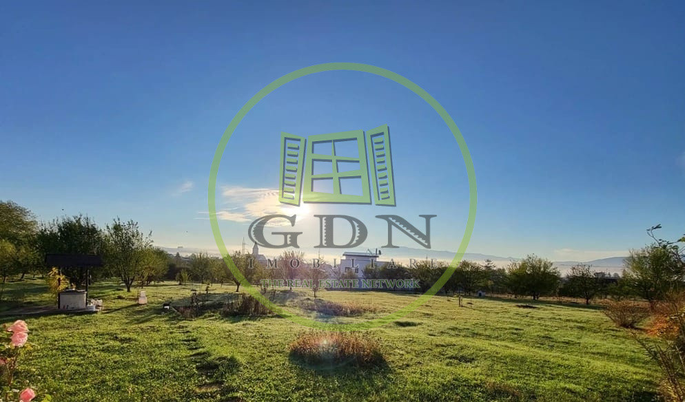 	De vânzare, teren intravilan 1.156 mp – Șos. Alba Iulia, lângă Zacaria