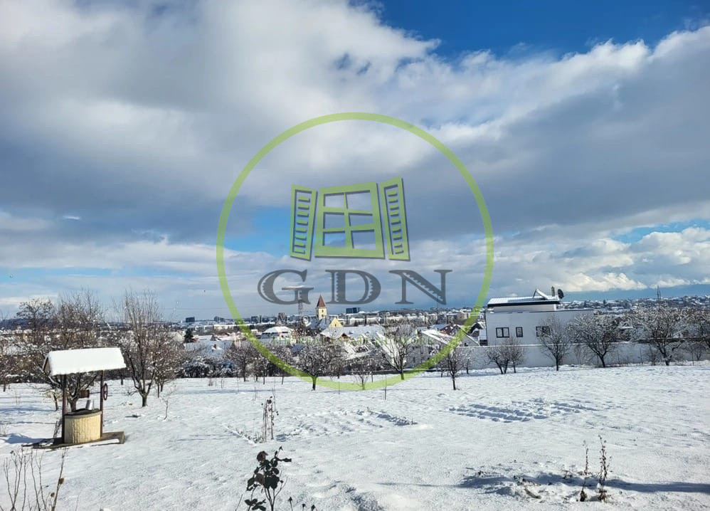 	De vânzare, teren intravilan 1.156 mp – Șos. Alba Iulia, lângă Zacaria