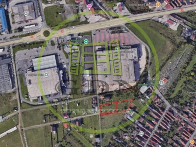 	De vânzare, teren intravilan 1.156 mp – Șos. Alba Iulia, lângă Zacaria