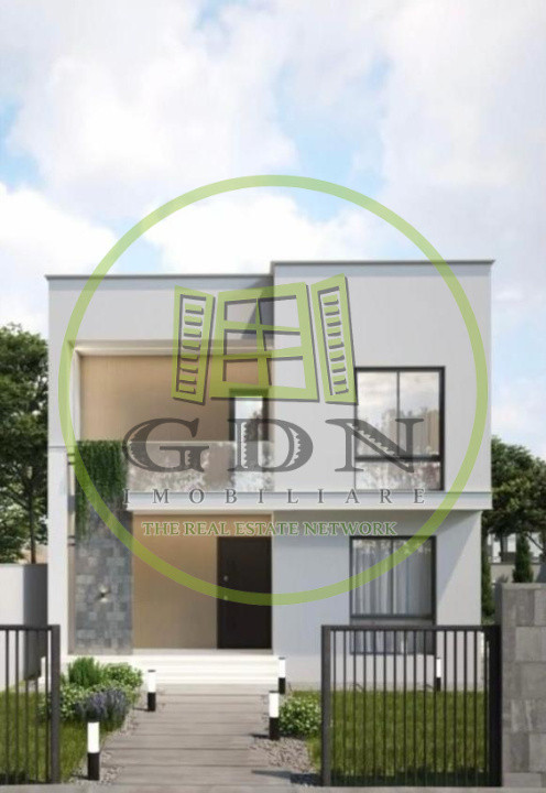 Casa P+1, 450 mp teren, 130.82 mp utili, Pielesti, zona Magnolia 