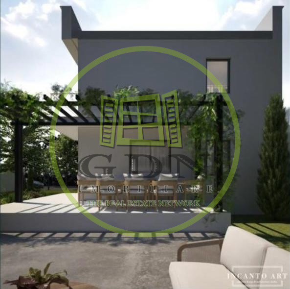 Casa P+1, 450 mp teren, 130.82 mp utili, Pielesti, zona Magnolia 