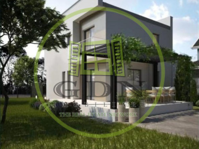 Casa P+1, 450 mp teren, 130.82 mp utili, Pielesti, zona Magnolia 