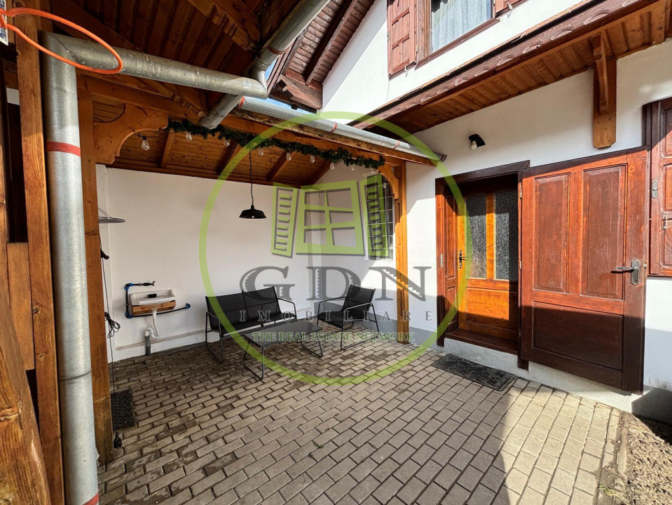 Duplex P+E, 100 mp utili, central