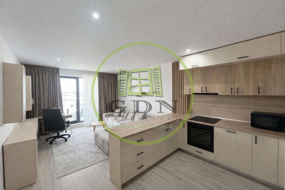 Apartament 2 camere – Greenfield Băneasa | Parcare subterană | 2024 