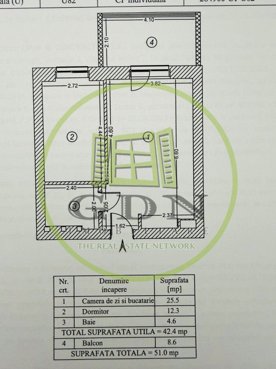Apartament 2 camere – Greenfield Băneasa | Parcare subterană | 2024 