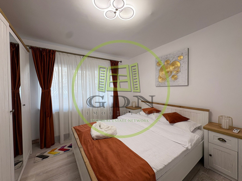 Apartament, 2 camere, decomandat, 50 mp, Brazda lui Novac, Zona Baza Militara 