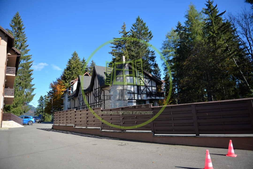 Hotel operațional de vânzare în Predeal – 26 camere | Business funcțional 