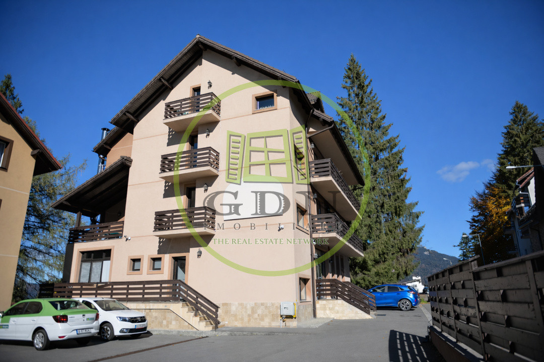 Hotel operațional de vânzare în Predeal – 26 camere | Business funcțional 