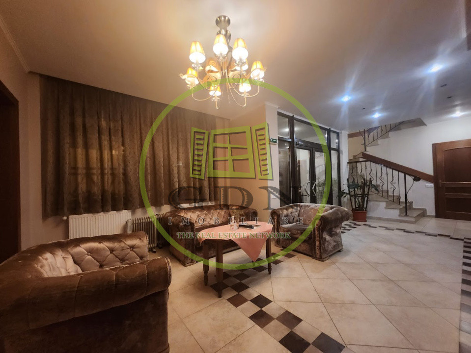 Hotel operațional de vânzare în Predeal – 26 camere | Business funcțional 
