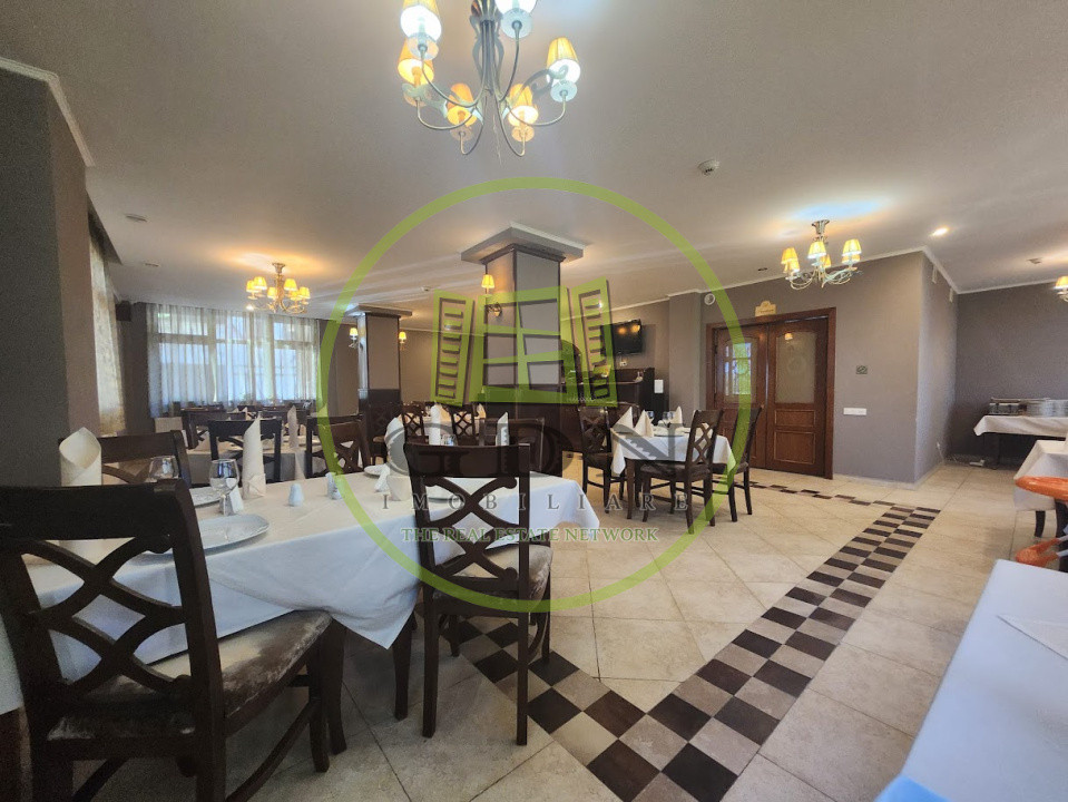 Hotel operațional de vânzare în Predeal – 26 camere | Business funcțional 