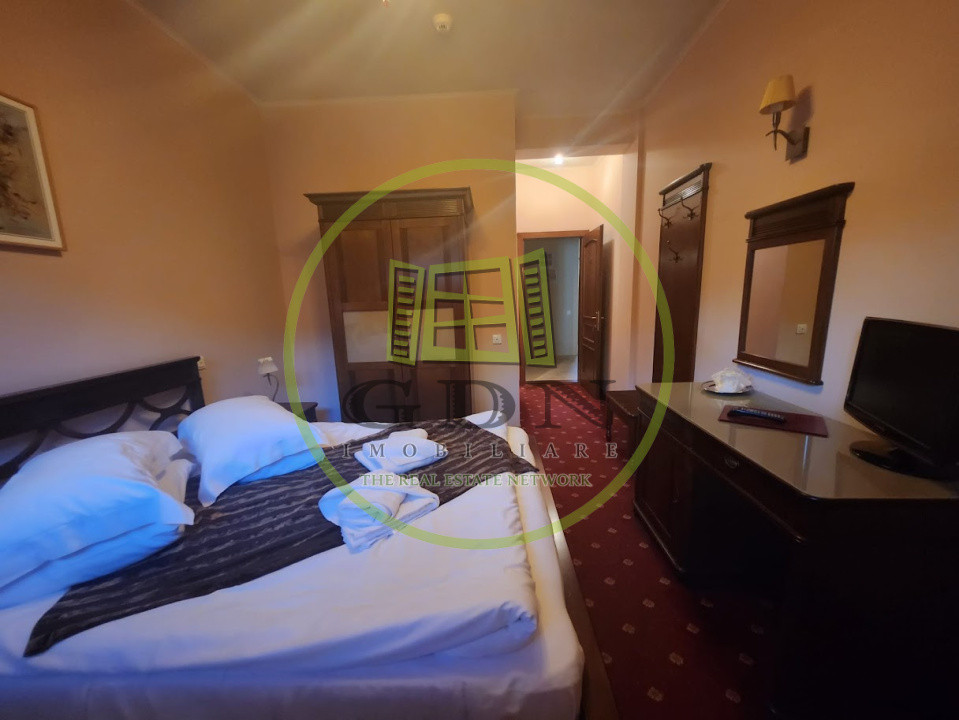Hotel operațional de vânzare în Predeal – 26 camere | Business funcțional 