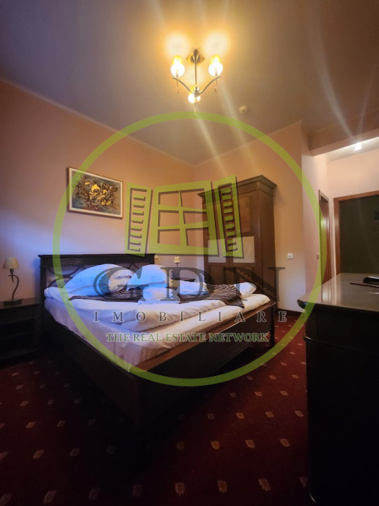 Hotel operațional de vânzare în Predeal – 26 camere | Business funcțional 