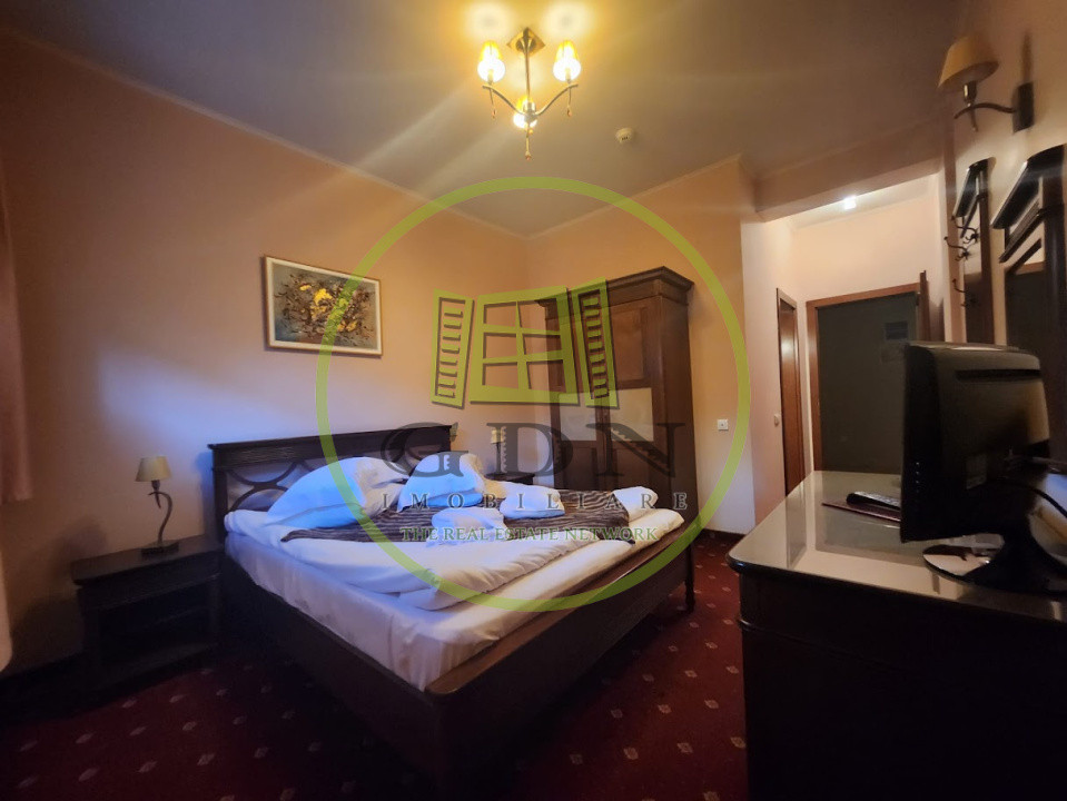 Hotel operațional de vânzare în Predeal – 26 camere | Business funcțional 