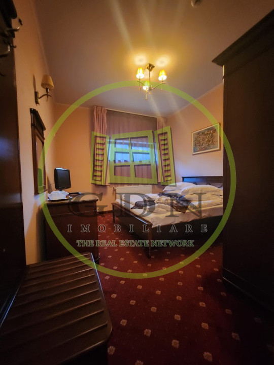 Hotel operațional de vânzare în Predeal – 26 camere | Business funcțional 