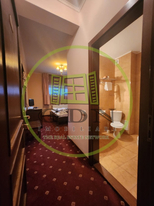 Hotel operațional de vânzare în Predeal – 26 camere | Business funcțional 